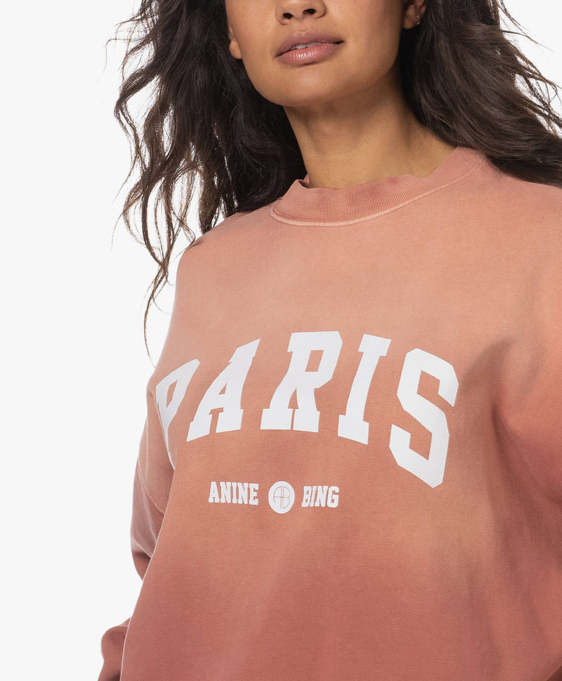 Jaci Sweatshirt University Paris  Anine Bing   