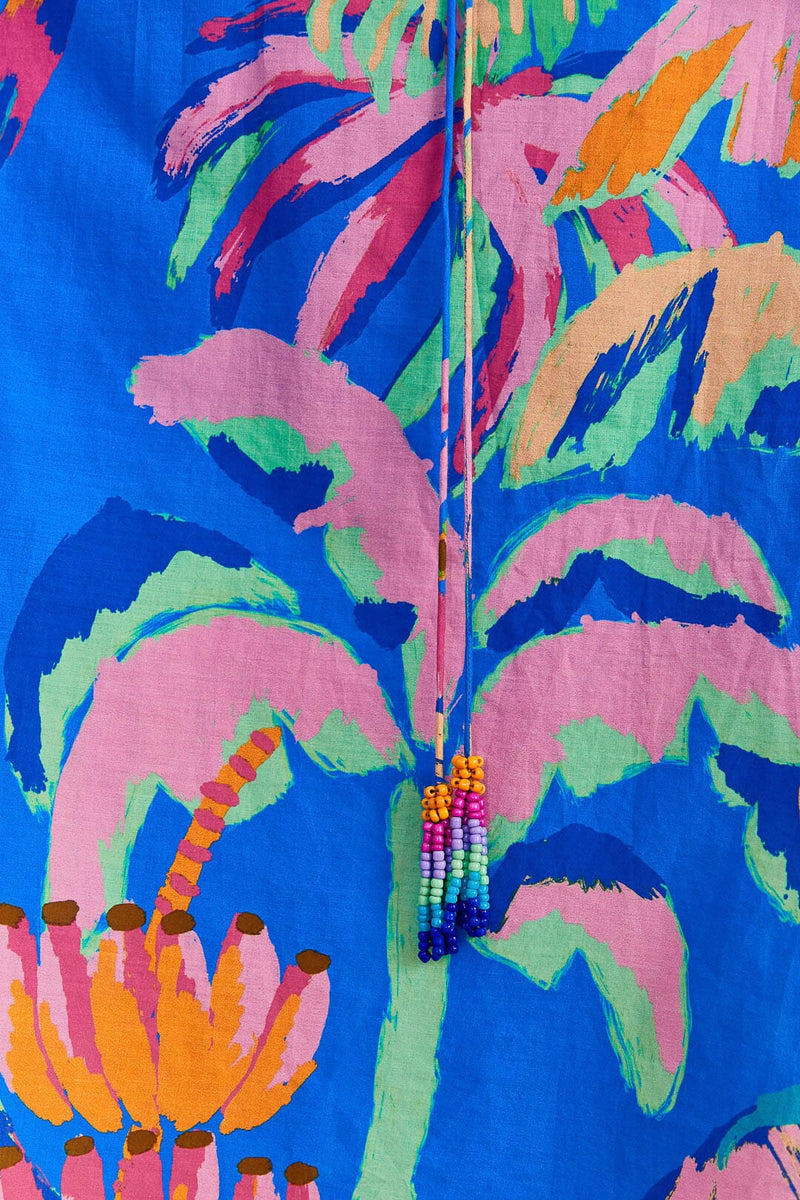 Painted Jungle Midi Dress  Farm Rio   