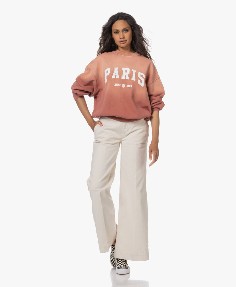 Jaci Sweatshirt University Paris  Anine Bing   