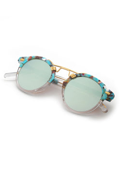 St. Louis Mirrored Sunglasses Apparel & Accessories Krewe   