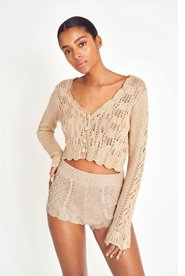 Vesta Shorts  LoveShackFancy   