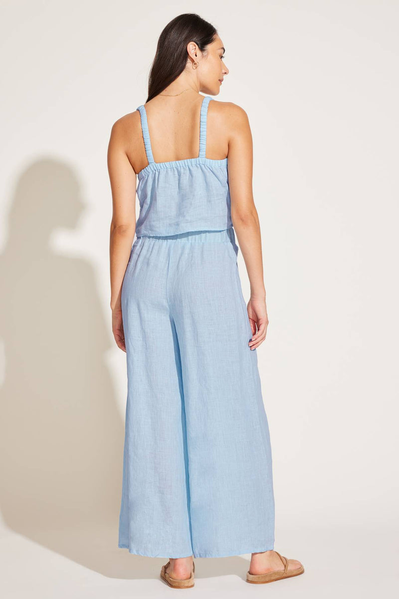 Tallows Linen Wide Leg Pant  Vitamin A   