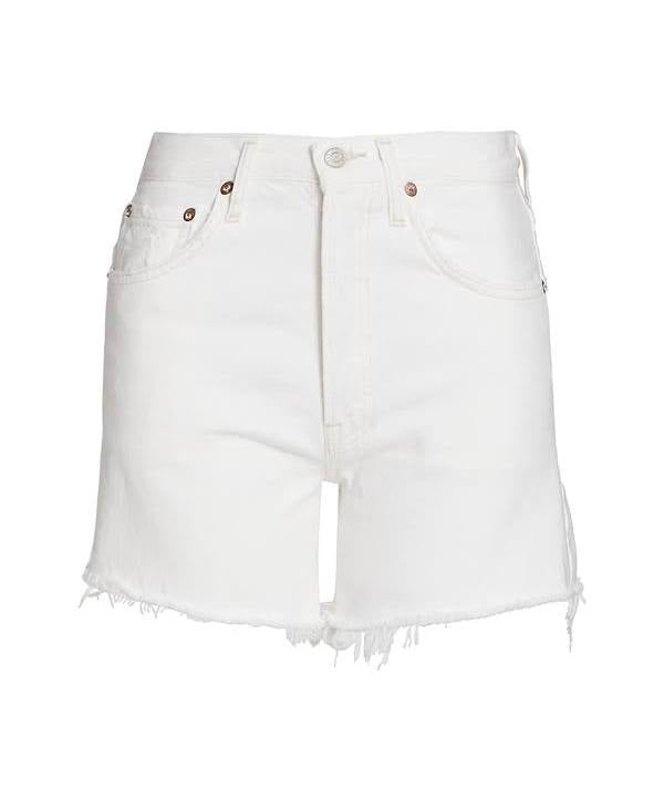 Parker Long Denim Short Apparel AGOLDE   