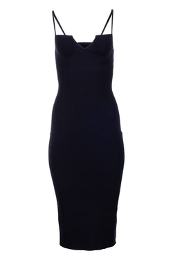 Cotton Cashmere Contour Slip Dress Apparel & Accessories Naadam   