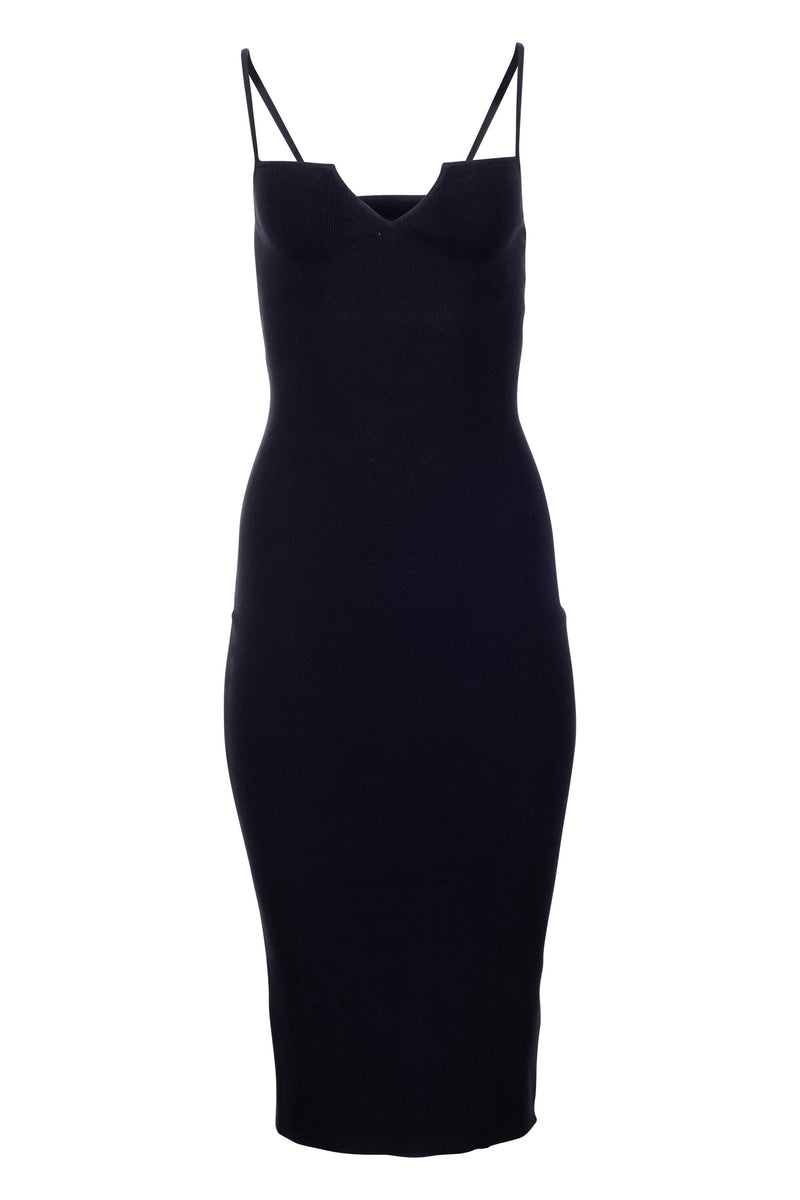 Cotton Cashmere Contour Slip Dress Apparel & Accessories Naadam   