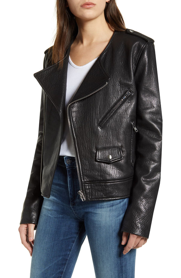 Katrina Leather Jacket Apparel Rebecca Minkoff   