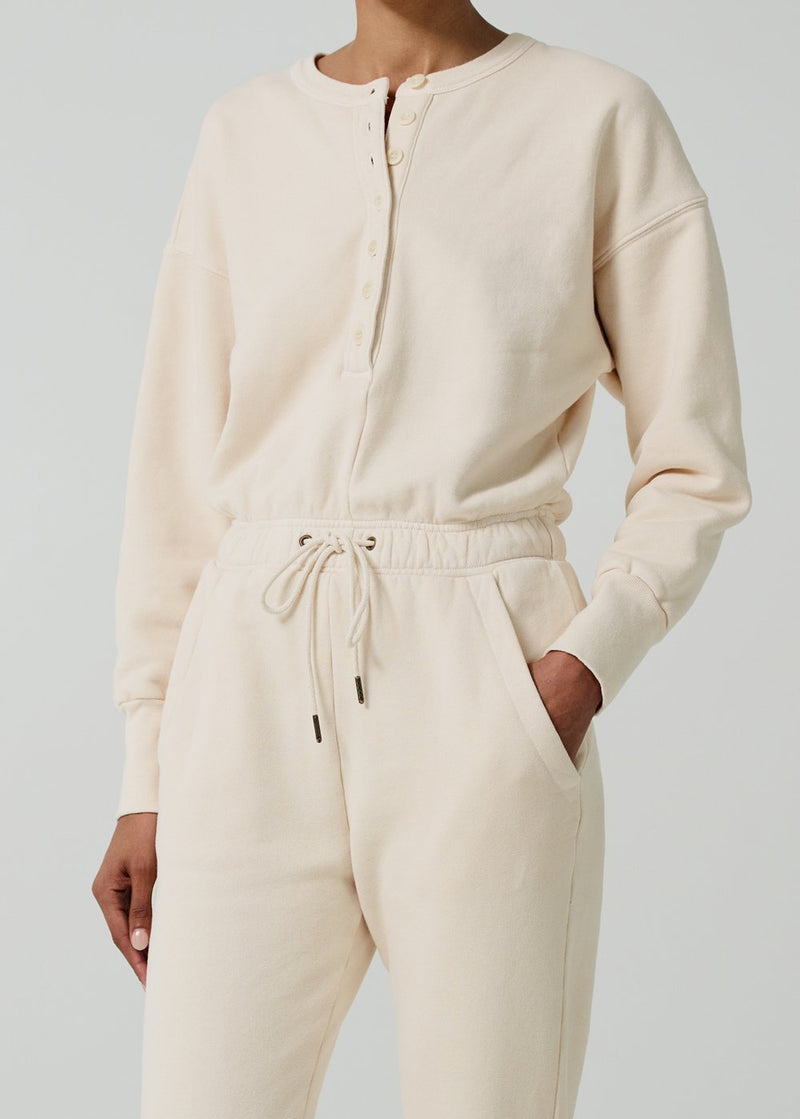 Loulou Fleece Jumpsuit Apparel & Accessories Citizens of Humanity   