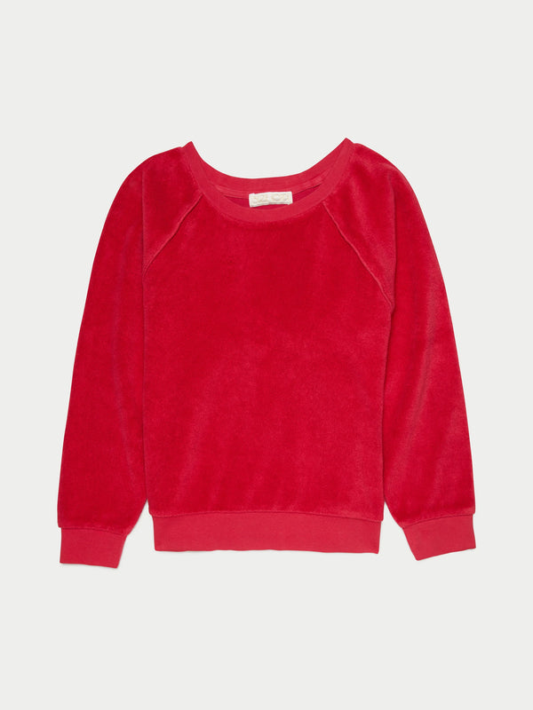 The Saba Raglan Top in Terry  Suzie Kondi   