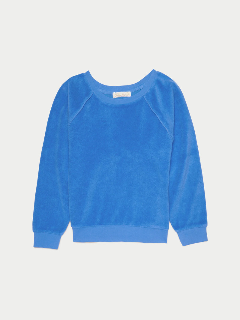 The Saba Raglan Top in Terry  Suzie Kondi   