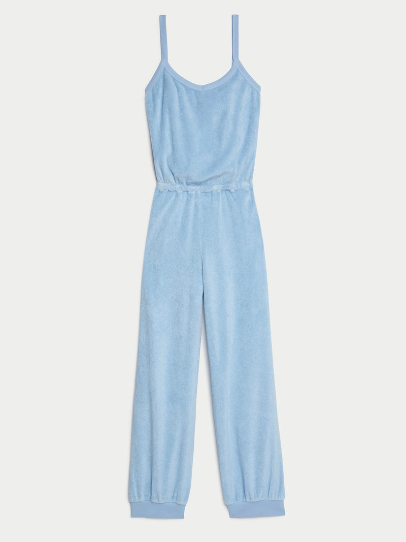 The Giorgi Tank Jumpsuit in Terry  Suzie Kondi   