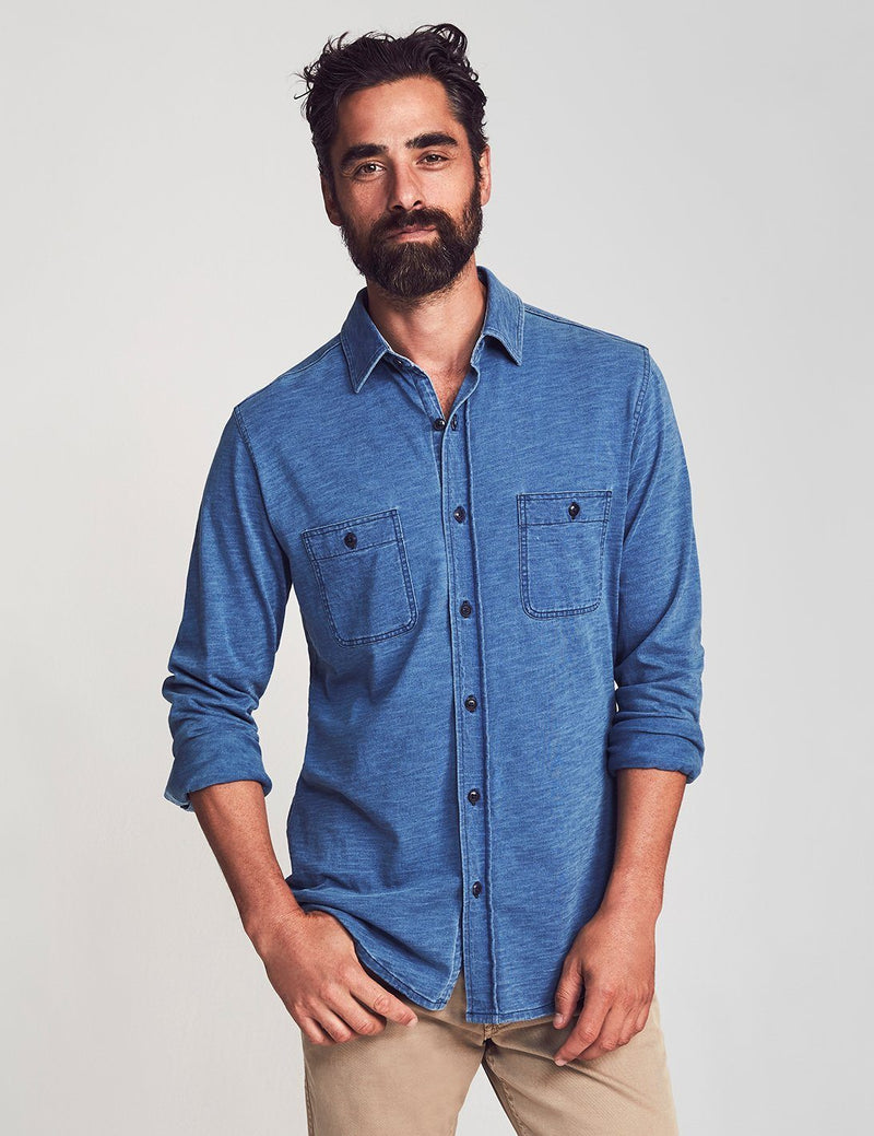 Knit Seasons Shirt Apparel & Accessories Faherty   