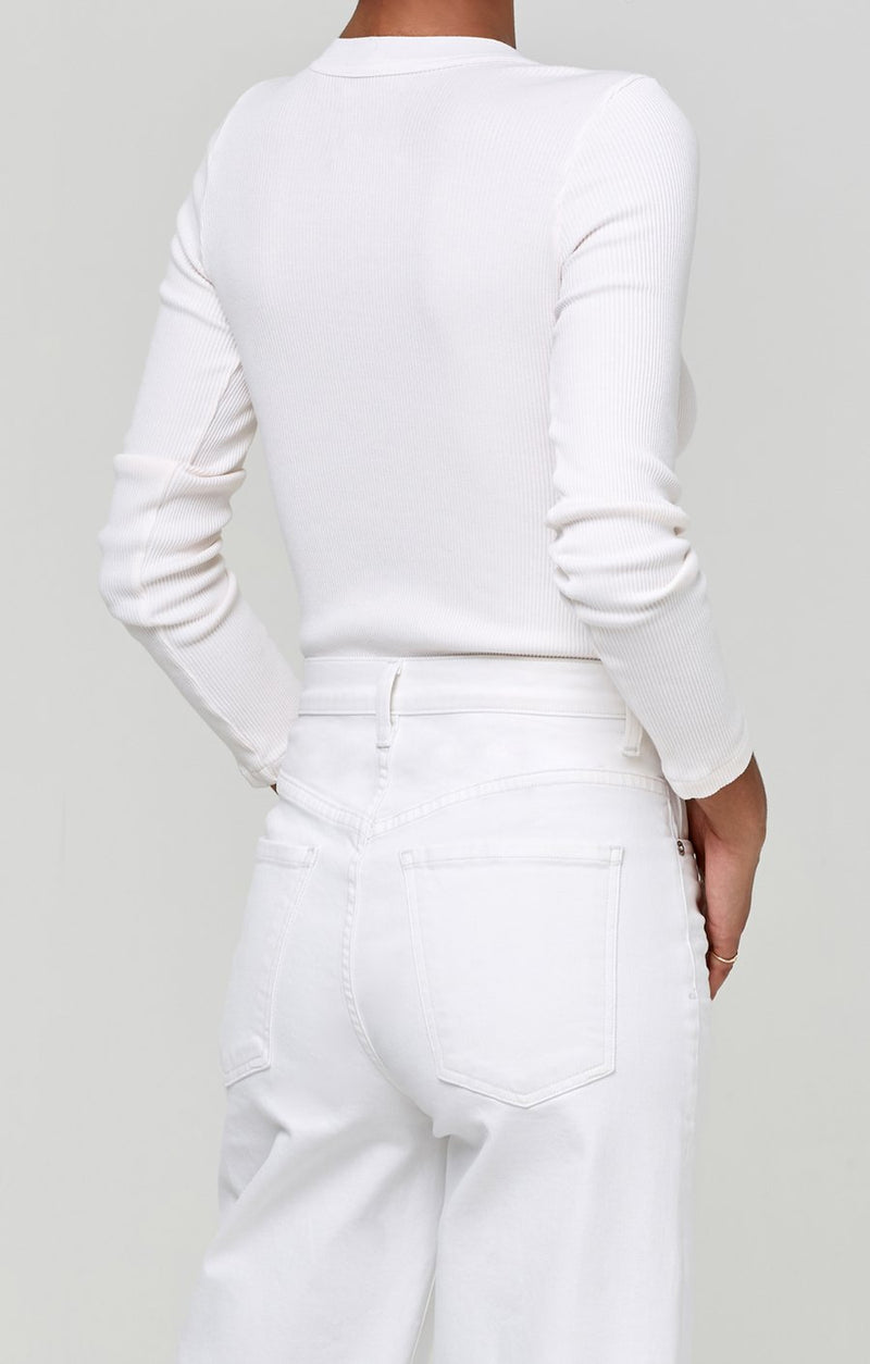 Scarlett Rib Henley Apparel Citizens of Humanity   