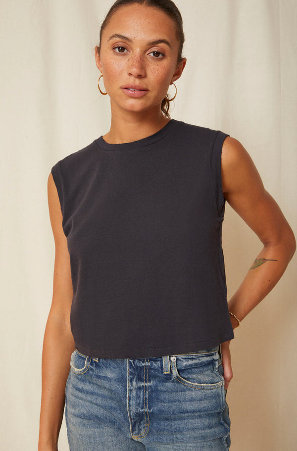 Sleeveless Babe Tee Apparel & Accessories AMO   