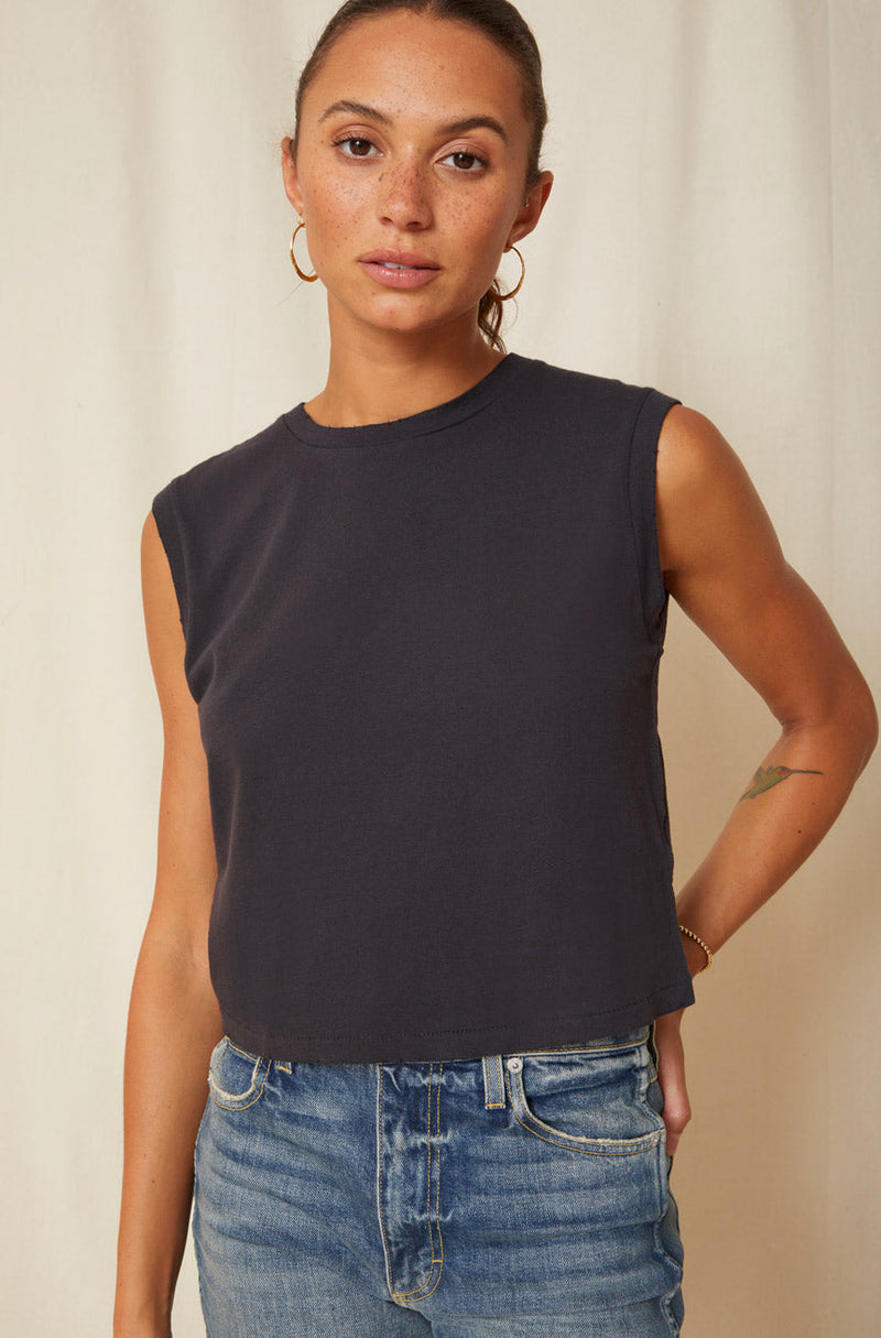 Sleeveless Babe Tee Apparel & Accessories AMO   
