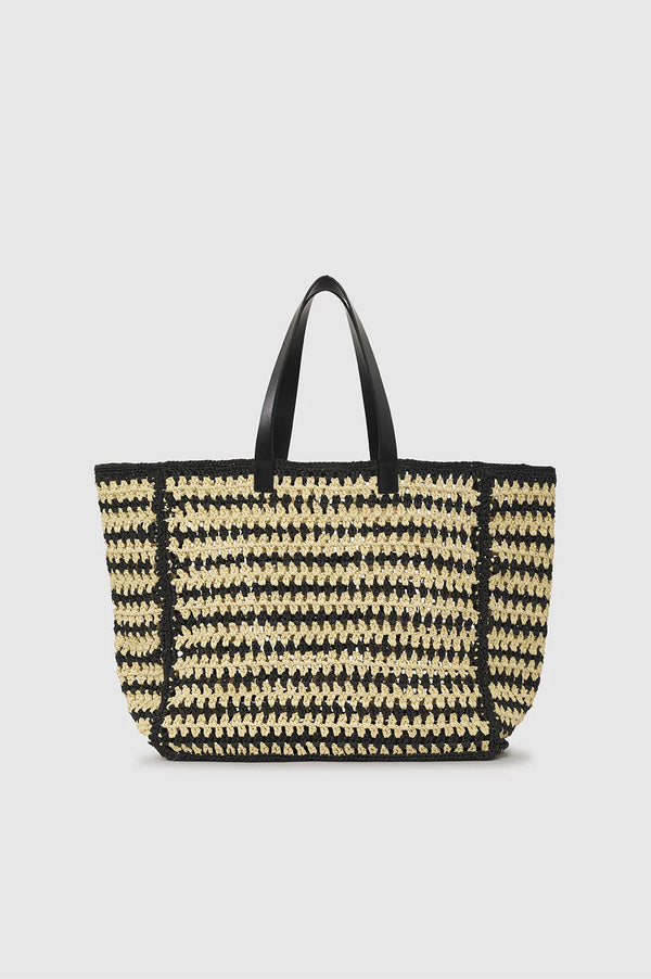 Anine Bing Emma Tote in Black