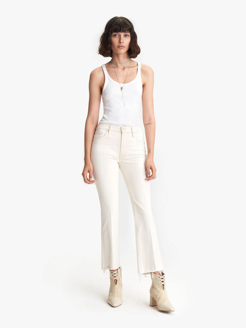 Insider Ankle Fray Jeans Apparel Mother Denim 24 Act Natural 