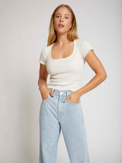 Honey Tee Vintage Rib Apparel & Accessories AMO   
