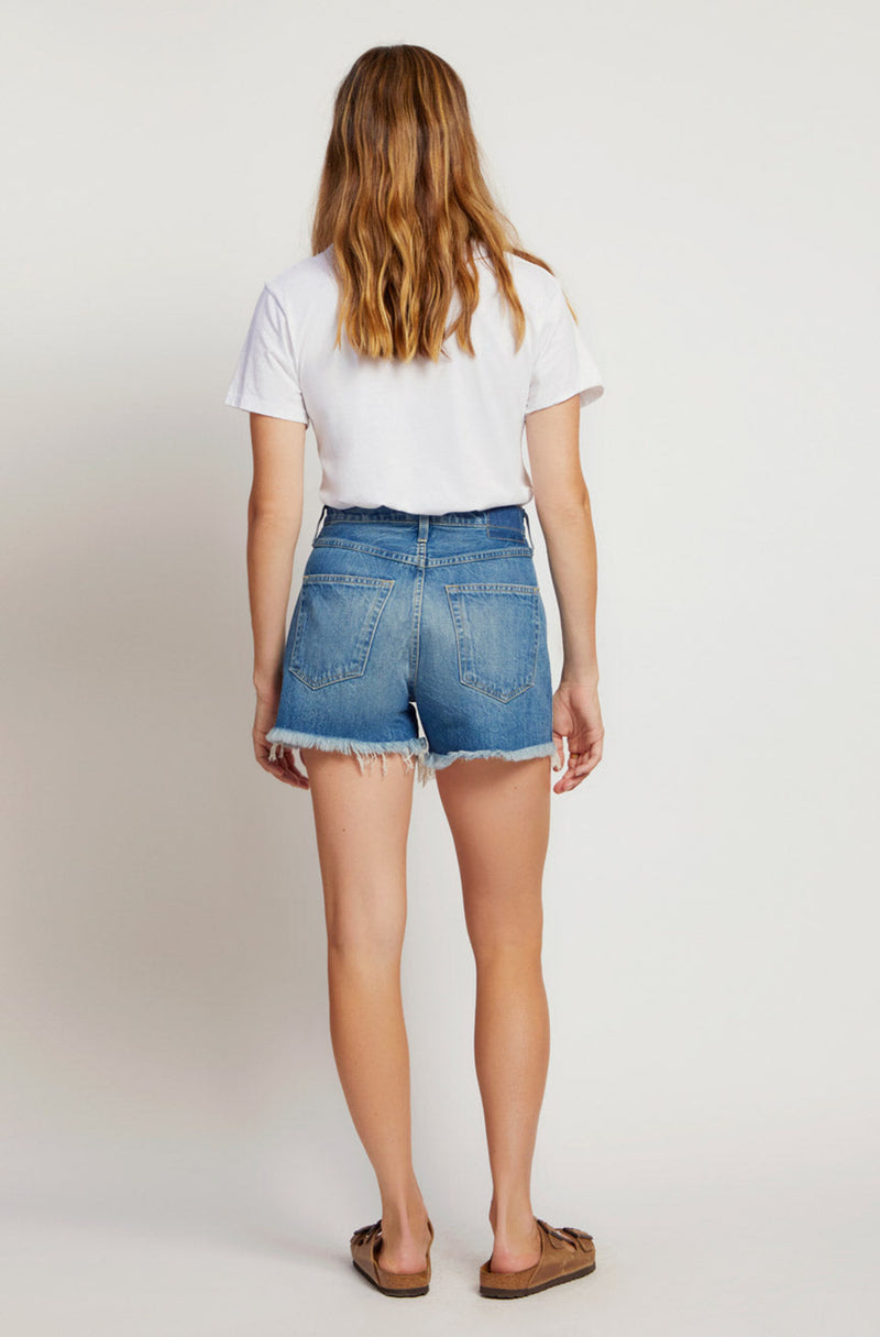 Loverboy 3-1/2" Denim Short Apparel & Accessories AMO   