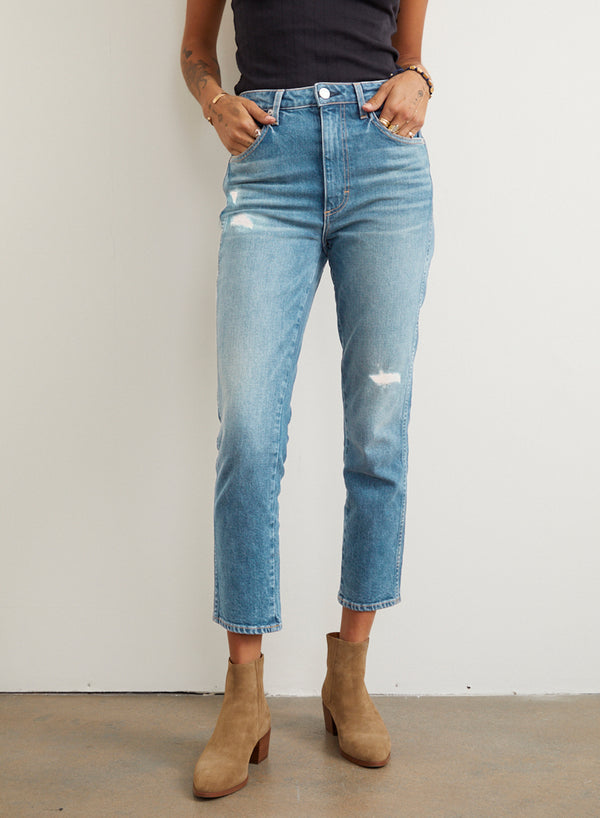 The Chelsea Crop Jean Apparel & Accessories AMO   