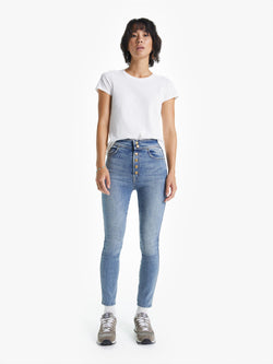 The Swooner Snapped Ankle Apparel Mother Denim   