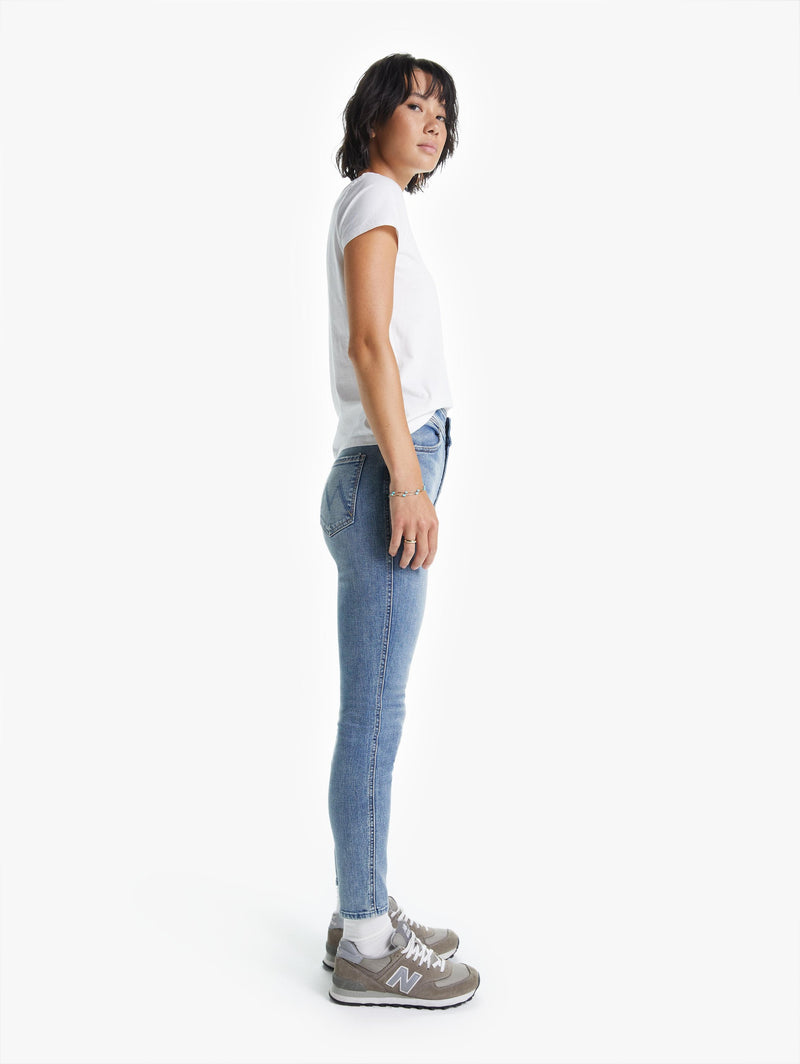 The Swooner Snapped Ankle Apparel Mother Denim   
