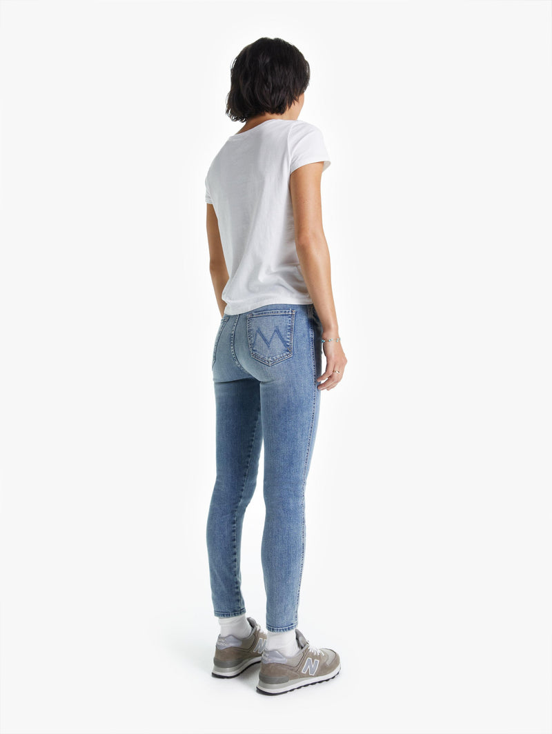 The Swooner Snapped Ankle Apparel Mother Denim   