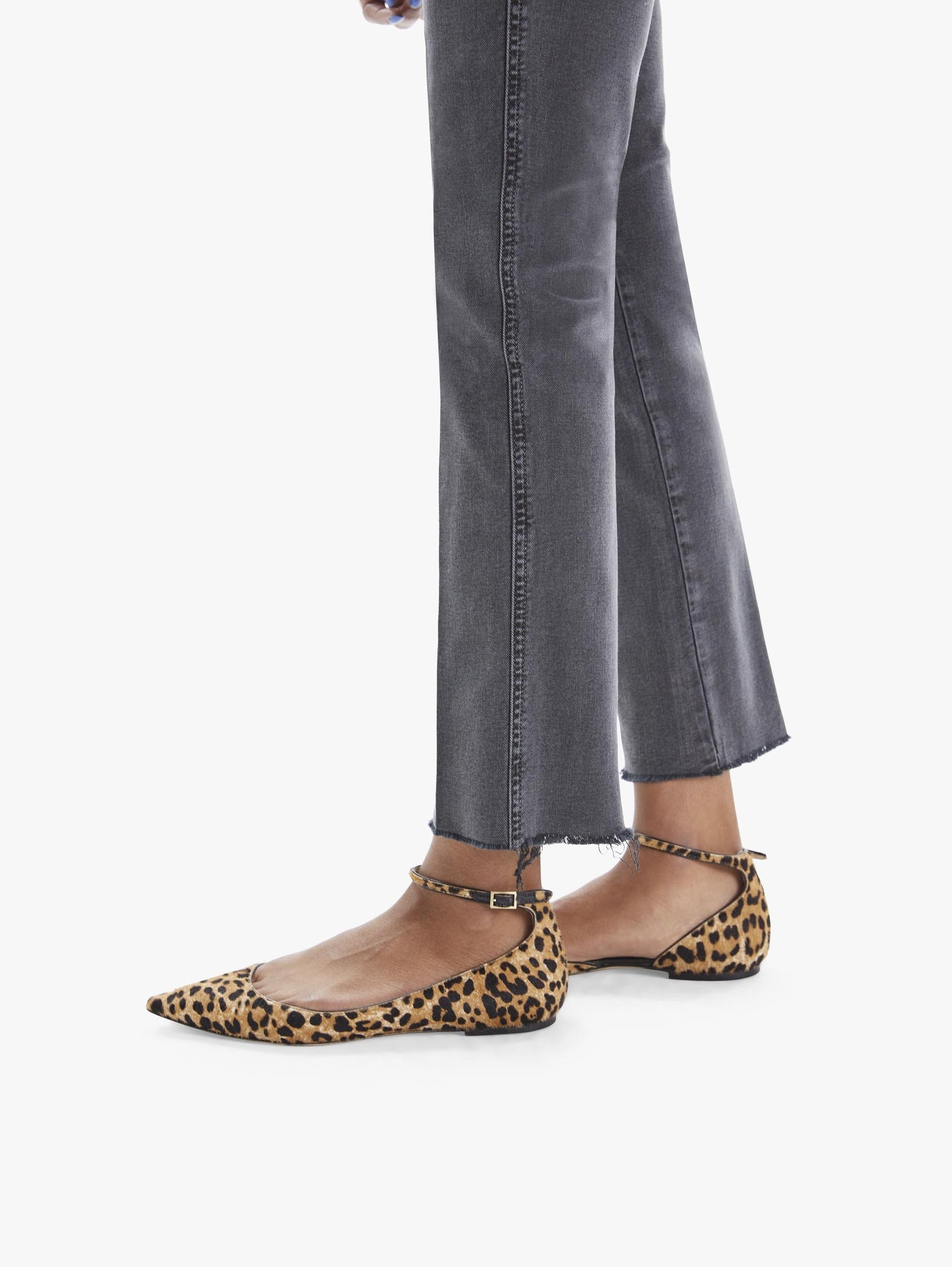 The High Waisted Rascal Ankle Fray – Penfield Collective
