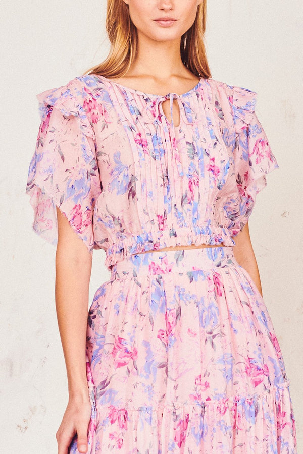 Chester Top Apparel LoveShackFancy   