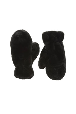 Coco Faux Fur Mittens Apparel & Accessories Apparis   