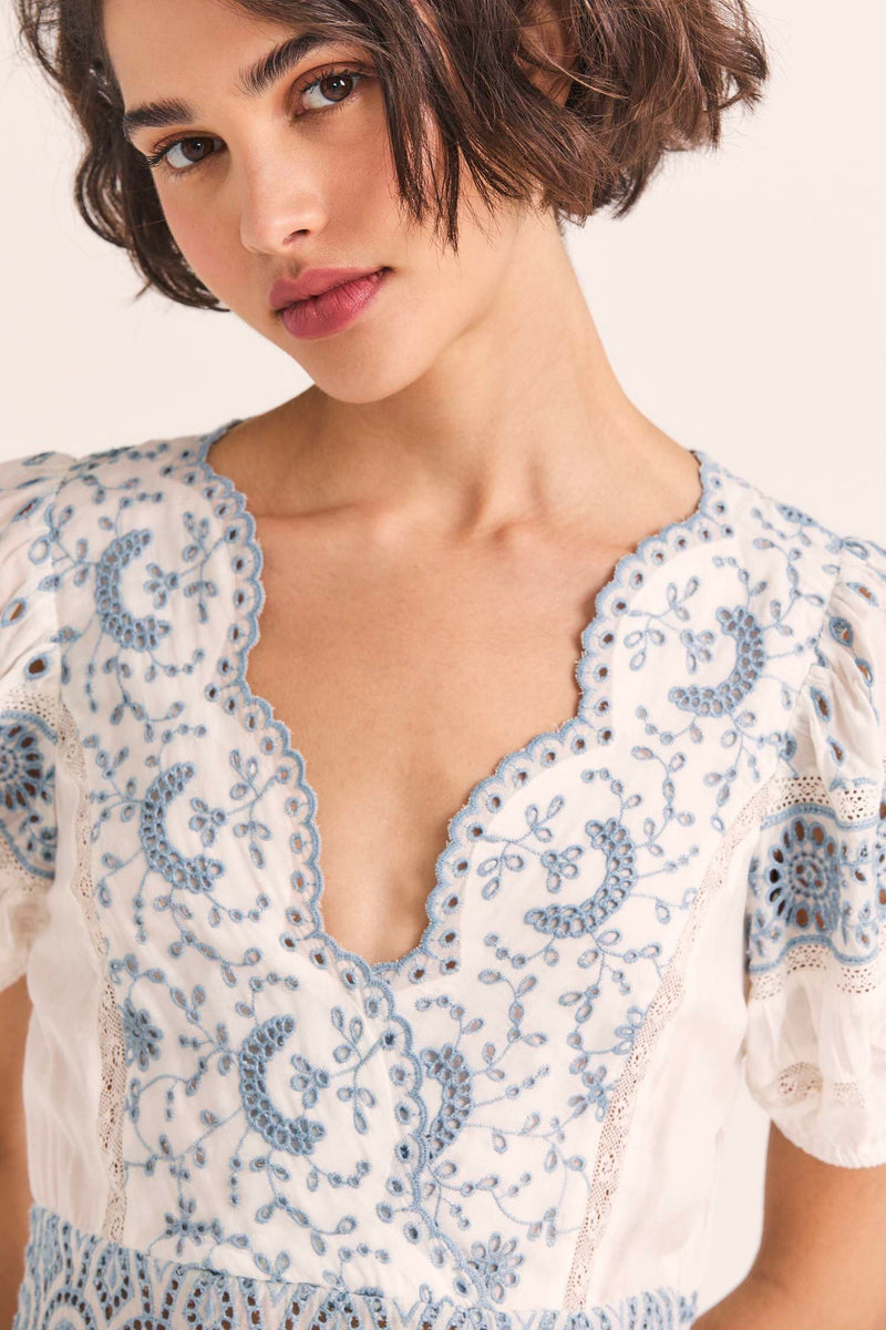 Valente Dress Apparel & Accessories LoveShackFancy   