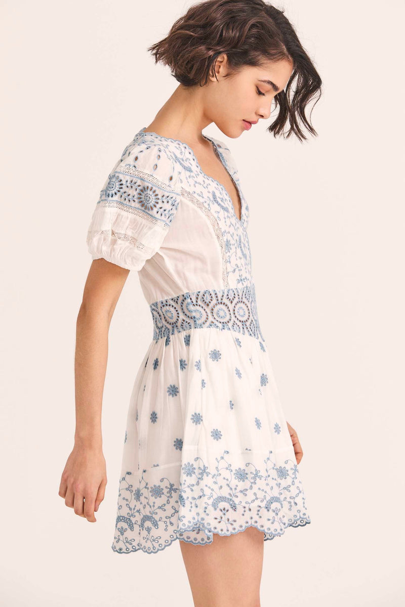 Valente Dress Apparel & Accessories LoveShackFancy   