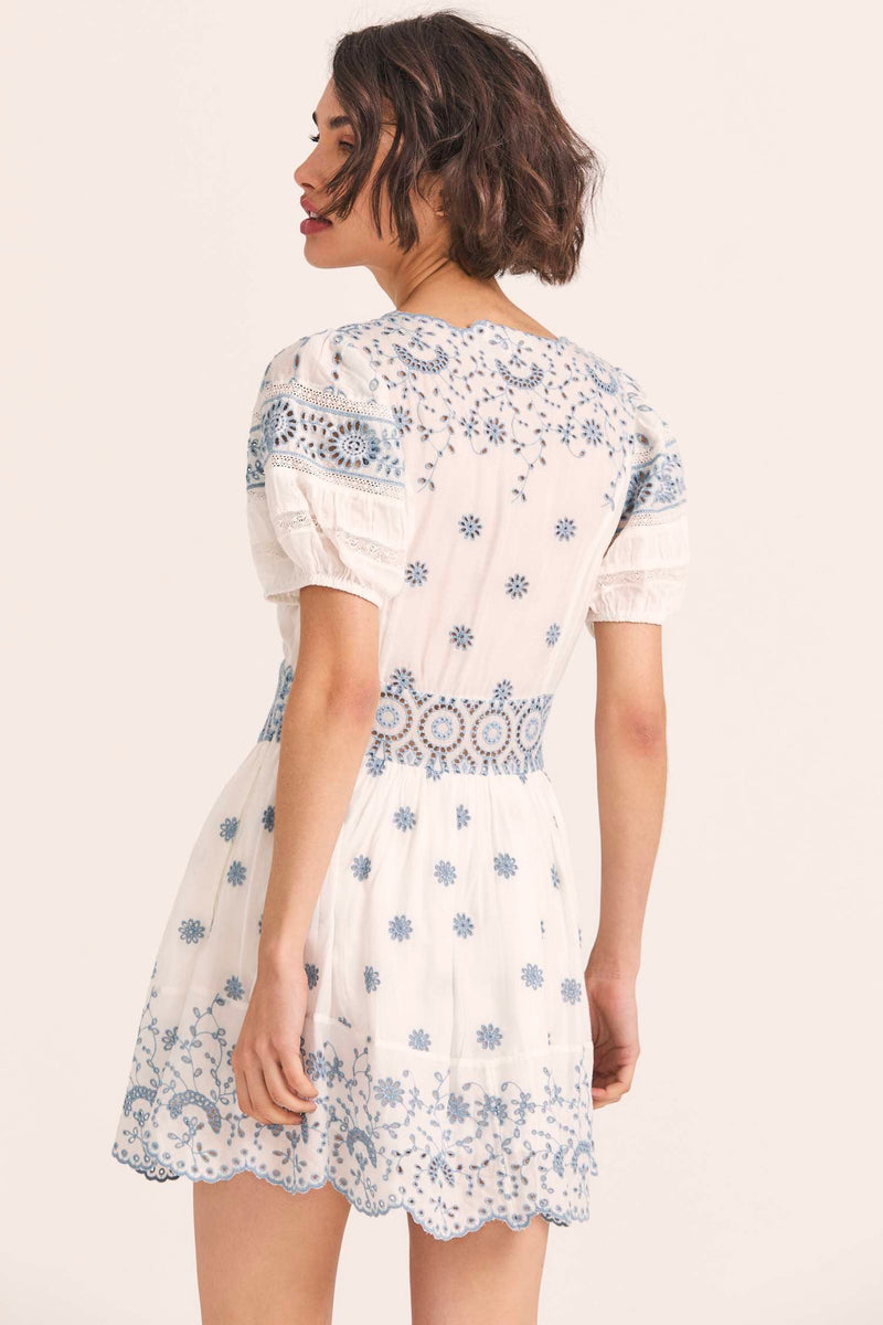 Valente Dress Apparel & Accessories LoveShackFancy   