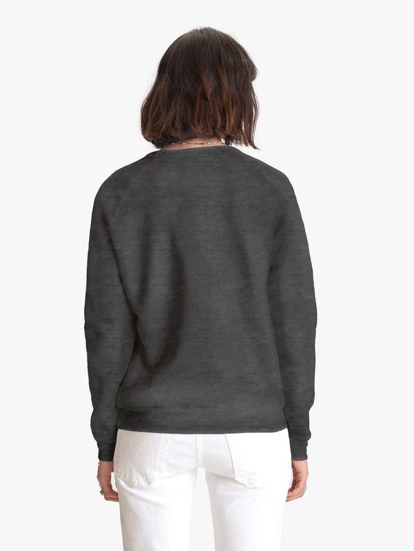 Do Less Hugger Sweatshirt Apparel Mother Denim   