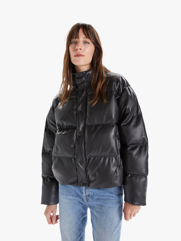 The Drop Pillow Talk Puffer Apparel & Accessories Mother Denim   