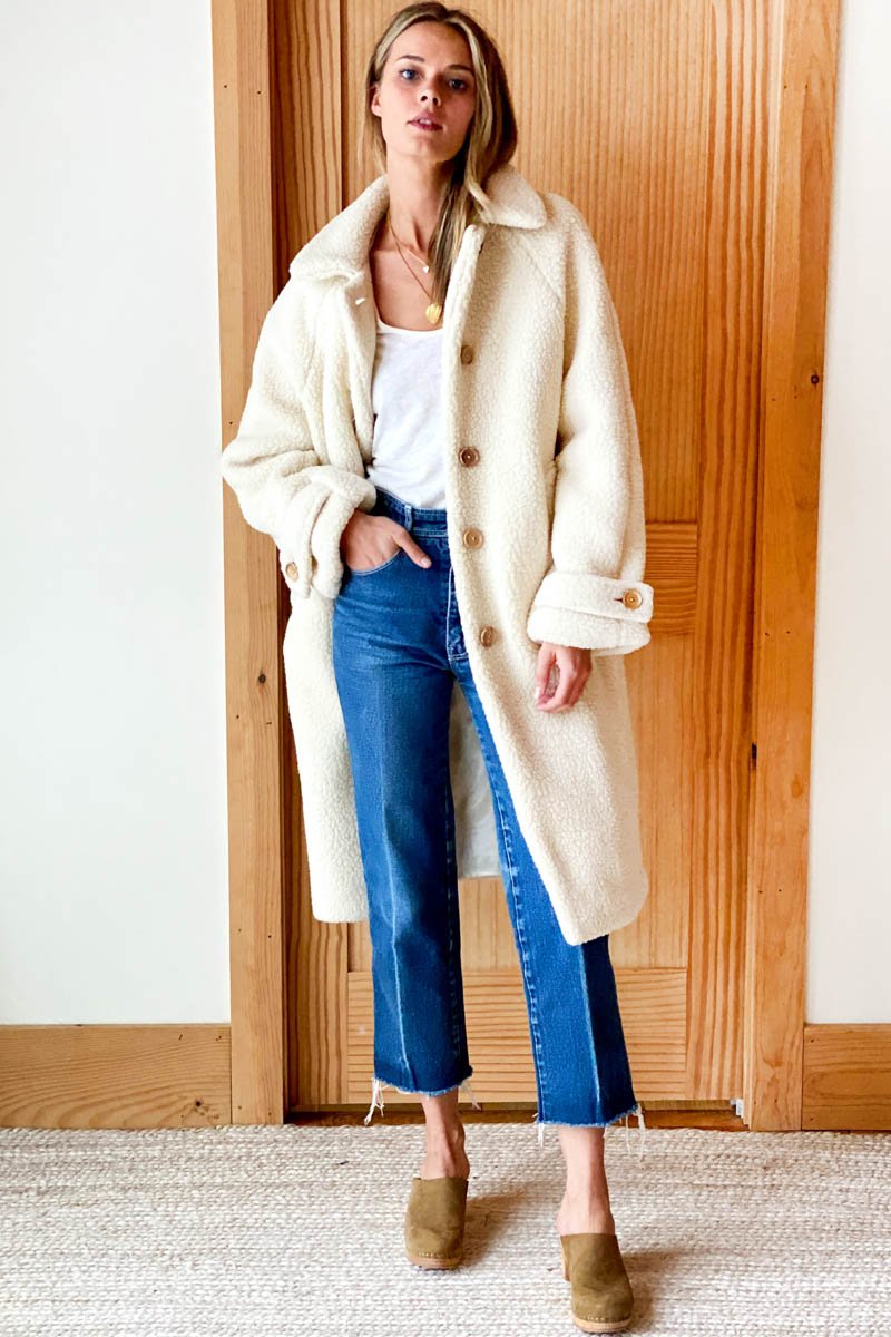 Matisse Sherpa Coat Apparel & Accessories Emerson Fry   