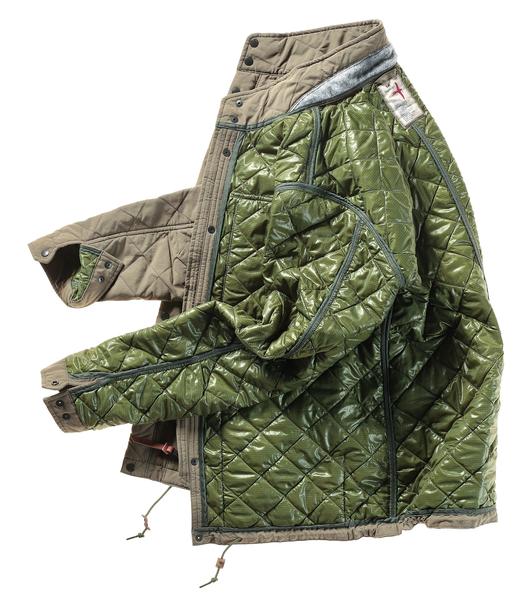 Quilted Tanker Jacket Apparel Relwen   