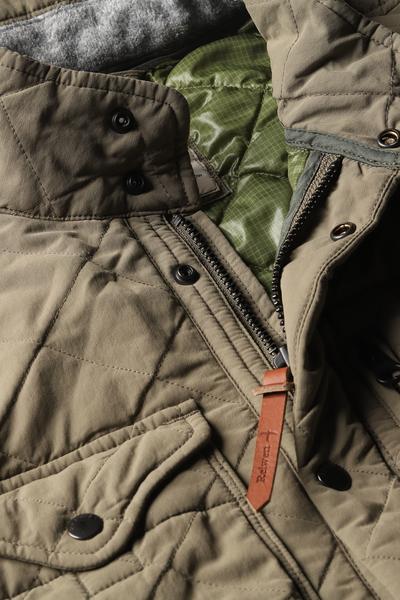 Quilted Tanker Jacket Apparel Relwen   