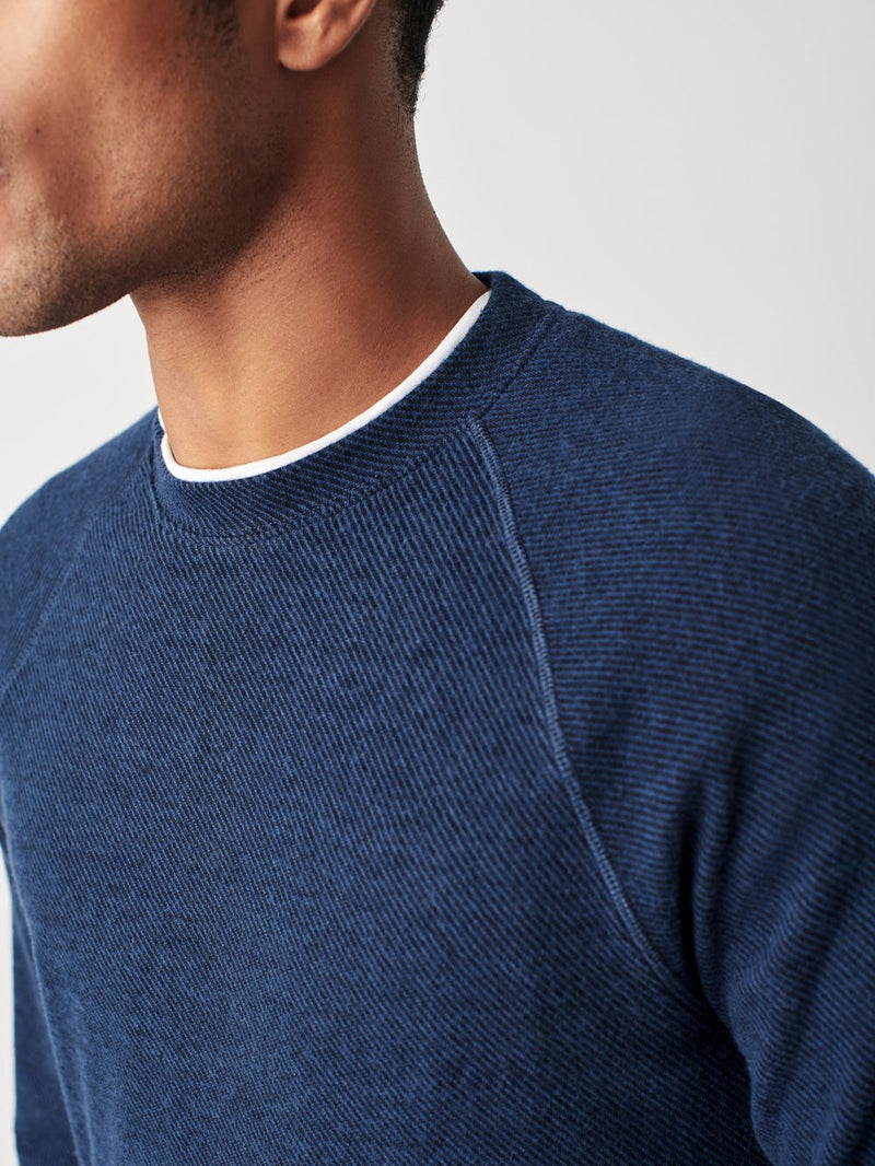 Legend Sweater Crew Apparel Faherty   