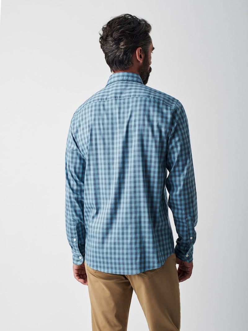 Heathered Movement Shirt Apparel Faherty   