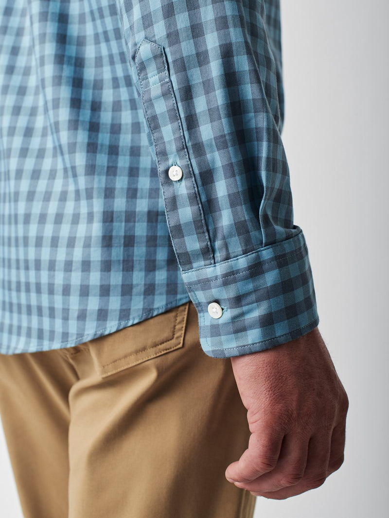 Heathered Movement Shirt Apparel Faherty   