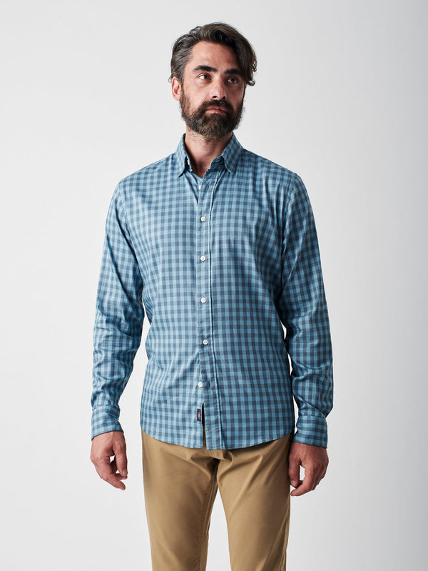 Heathered Movement Shirt Apparel Faherty   