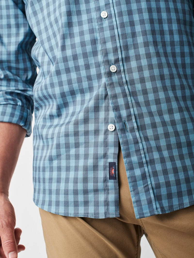 Heathered Movement Shirt Apparel Faherty   