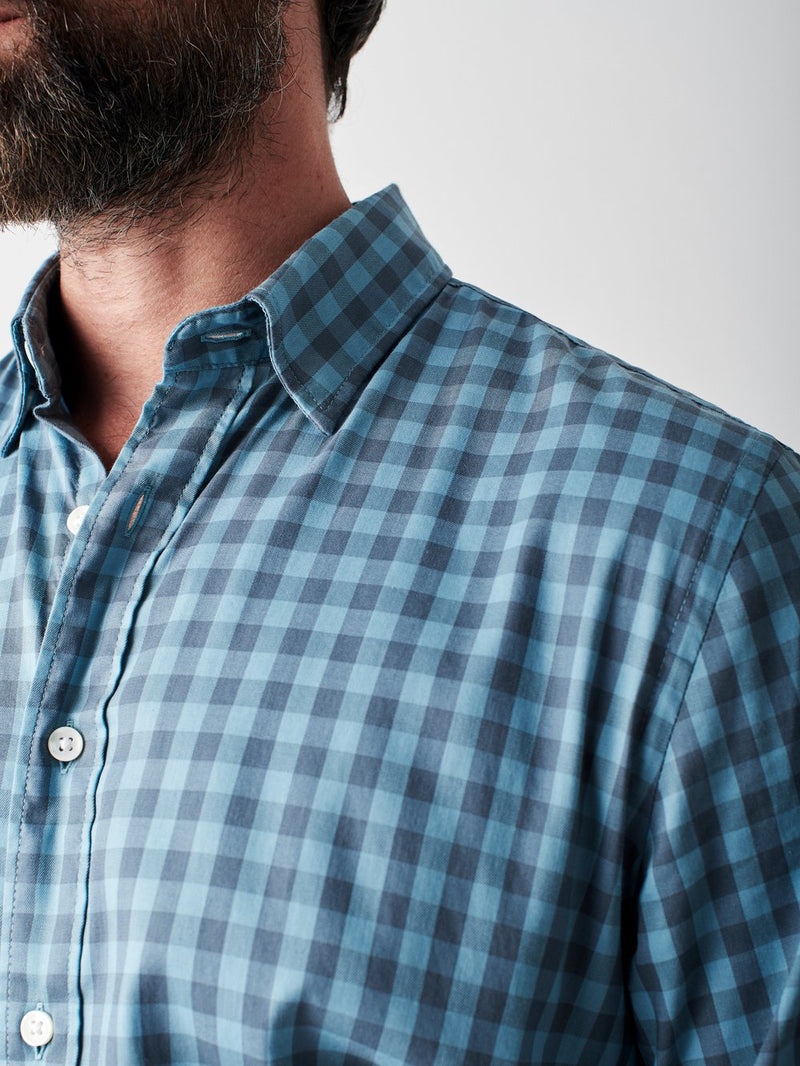 Heathered Movement Shirt Apparel Faherty   