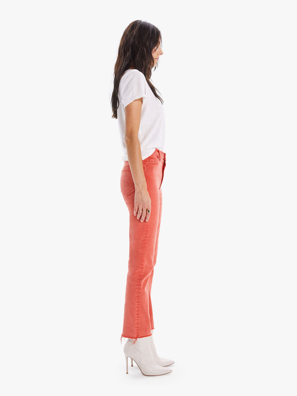 The Swooner Rascal Ankle Fray Apparel & Accessories Mother Denim   