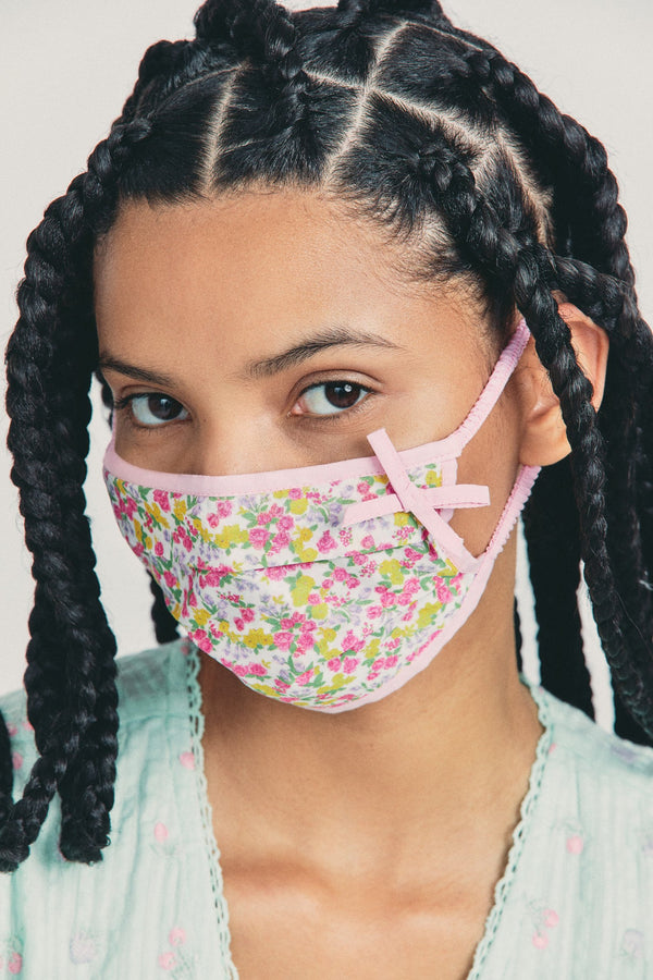 Follett Face Mask Apparel LoveShackFancy   