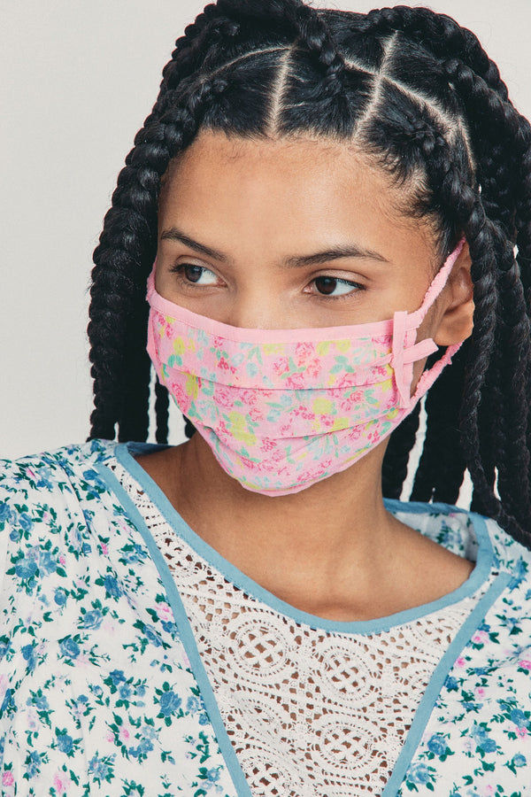 Follett Face Mask Apparel LoveShackFancy   