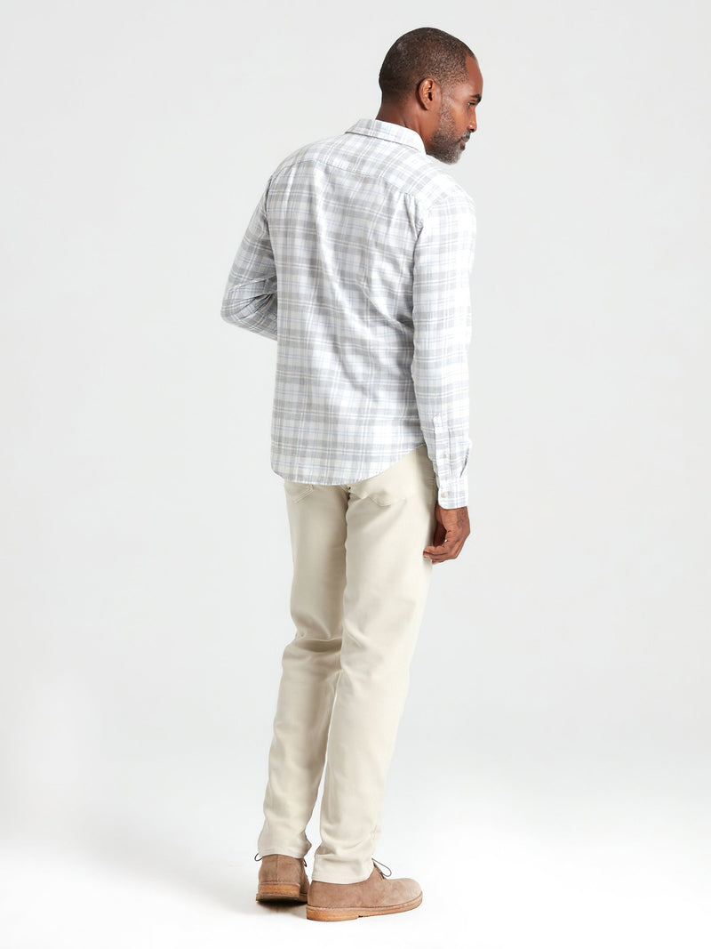 Stretch Featherweight Flannel Apparel & Accessories Faherty   