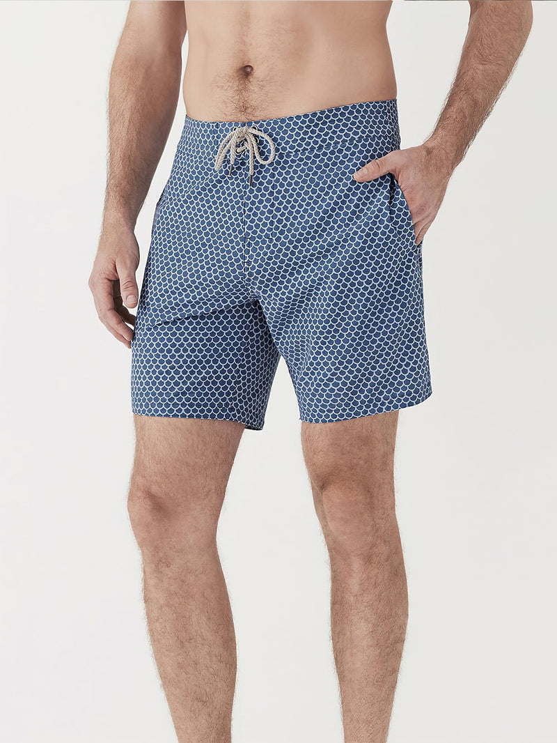 Classic 7" Boardshort Apparel Faherty   