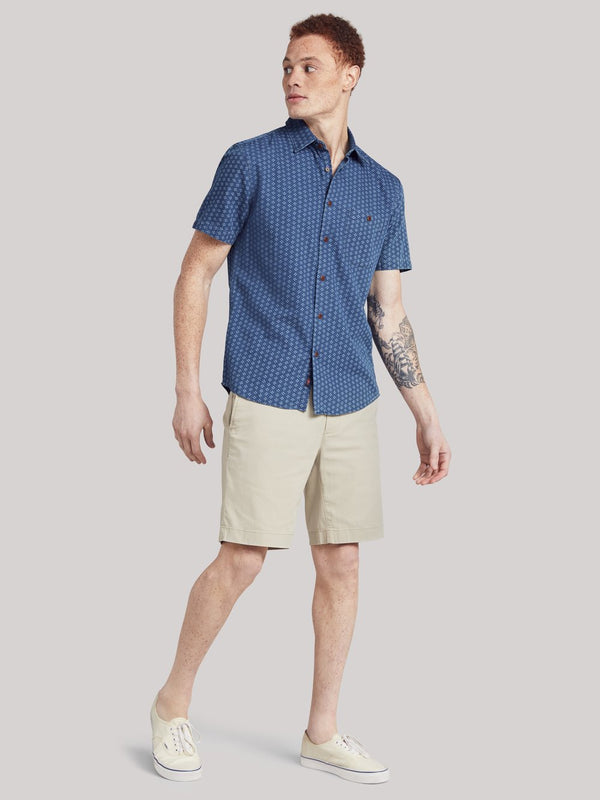 Short-Sleeve Playa Shirt Apparel Faherty   