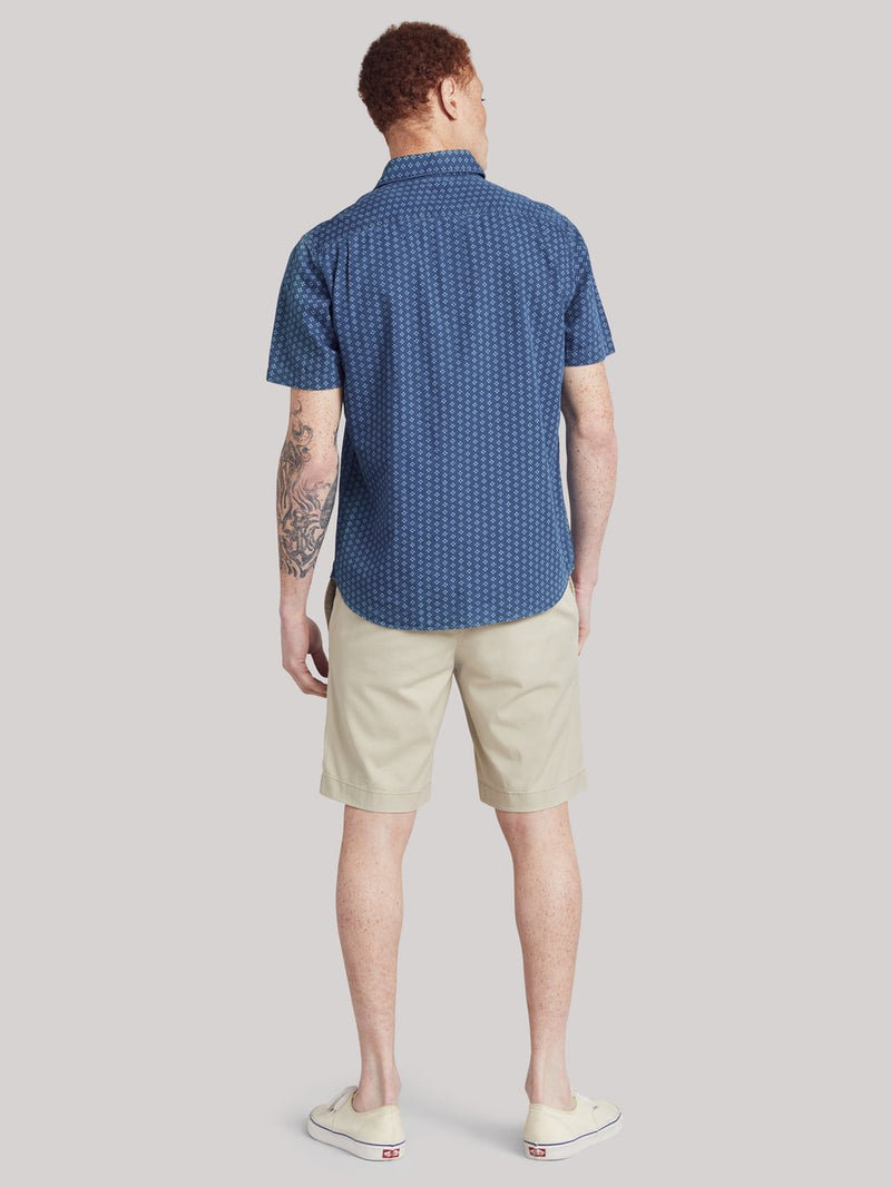 Short-Sleeve Playa Shirt Apparel Faherty   